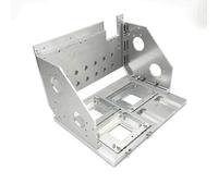 SSUMCUWR Imprimante Compatible xp600 3 têtes de Chariot et Station de Casquette Compatible avec Le Cadre du Support de Support de tête d'impression XP600 avec Station de Nettoyage(Carriage)