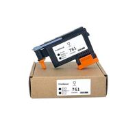 SSUMCUWR Imprimer la tête Compatible avec 761 CH645A CH646A CH647A CH648A Compatible avec Une Utilisation avec Design T7100 T7200(HP761 MKandMK)