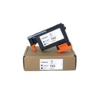 SSUMCUWR Imprimer la tête Compatible avec 761 CH645A CH646A CH647A CH648A Compatible avec Une Utilisation avec Design T7100 T7200(HP761 M and C)