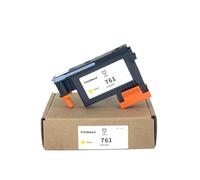 SSUMCUWR Imprimer la tête Compatible avec 761 CH645A CH646A CH647A CH648A Compatible avec Une Utilisation avec Design T7100 T7200(HP761 Y)