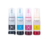 SSUMCUWR Refill Compatible Refill Dole Encre 522 T522 Bouteille Base Basée Compatible avec ET-1110 ET-1810 ET-2400 ET-2710 ET-2720(BKCMY-4COLORS)