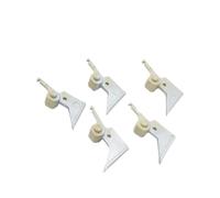 SSUMCUWR Rouleau d'huile de Nettoyage de Nettoyage de Fusion Compatible avec 1060 2060 1075 2075 MP6500 MP7500 MP8000 MP9002 MP7502 et d'autres modèles(1Set Finger 2075)