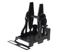 SSUMCUWR Support de rembobinage d'étiquettes Manuel, Compatible avec Les imprimantes de reçus Thermiques, Compatible avec la Livraison en supermarché, en Pharmacie et en Magasin