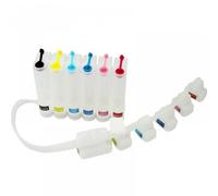 SSUMCUWR Système d'alimentation CISS Ink Compatible avec 363 363 C7180 C7280 C8180 D6160 D7160 D7360 D7460 3210V 3310 / XI Compatible(for hp02)