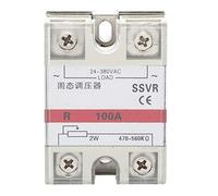 SSVR - 100 - VA Solid - State Voltage Regulator | 100A Relay Module for 24-380V AC Loads | Low Frequency Thyristor Switch with Overvoltage Protection