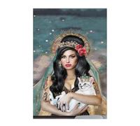 SSXAQWEE Poster autocollant Singer Amy Winehouse 35 30 x 45 cm