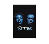 SSXAQWEE Poster décoratif sur toile de groupe de musique Suprême NTM - Poster mural moderne pour chambre à coucher - 20 x 30 cm