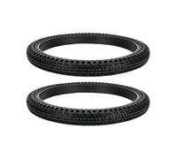 SSXOQX Lot de 2 pneus de vélo de 40,6 x 3,8 cm - Pas besoin de gonfler, pneu de vélo de 16 pouces à trou rond en nid d'abeille, pneus de 16 x 1,75, pneus solides pour vélos