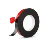 SSyang 10mx25mm Scotch Double Face, Double Face Extra Fort, Résistant à l'Eau, Résistant Aux Hautes Températures, Forte Adhérence, Matériel de Mousse, Facile à Peler, pour Maison, Jardin, Bureau