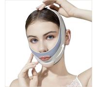 SSyang Sangle Amincissante Pour Le Visage, Réutilisable Masque En Forme De V, Masque Visage Liftant, Bandage de Lifting du Visage, pour Toutes Sortes de Visages