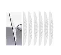 SSYYSS 6 Pièces Protège Portière Voiture Bande Anti-Collision Auto pour DS 5 (2011-2018),Protection Bord de Porte Anti-Rayures Pare-Chocs Rétroviseur,Extérieurs, Transparent