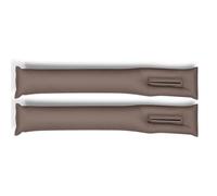SSYYSS Bouchon D'Écartement De Siège pour Renault Megane 1995-2022 2023 2024 2025 1 2 3 4 5,Siège De Voiture Gap Filler,Siège De Voiture Gap Filler Pad,Remplissage De Siège De Voiture, Brown