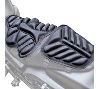 SSYYSS Coussin de Selle Moto Amortisseur pour Suzuki DR Z 250 2002-2019,Couvre Siège Maille 3D Antidérapant,Tapis Respirant Soulagement de Pression
