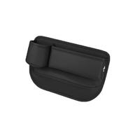 SSYYSS Organisateur Siège Auto Console Centrale Boîte de Rangement pour Nissan Ariya (FE0 2022-2025 2026),Combleur d'Espace Porte-Gobelet Poche Latérale,Anti-Chute,Black