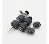 SSZENO 【Accessoires d'imprimante】 1 Jeu de Rouleaux d'alimentation compatibles avec Les imprimantes Fujitsu FI640, FI6400, FI6800, LAFI780, LA7800, FI7900