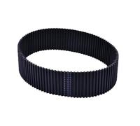 SSZENO 【Accessoires d'imprimante】 Courroie de Distribution synchrone à Double Denture DA HTD 5M, 1 pièce, 950 mm - 1720 mm, 190 Dents - 344 Dents, Largeur: 10, 15, 20, 25, 30, 40 mm(1540mm,1PC_25MM)