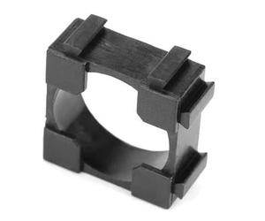 SSZENO 【Accessoires d'imprimante】 Lot de 100 Supports de Piles au Lithium 18650, cylindriques en Plastique, compatibles avec Les Batteries DIY