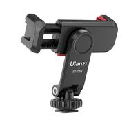 ST-06S Ulanzi Support de Téléphone Rotatif à 360 ° Prise de Vue Verticale PhoneMount Trépied avec Alicante Froide téléphone réinitialisation Pince Vlog Vidéo