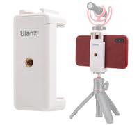 ST-07 Blanc - Ulanzi ST-19 support de téléphone multifonction pince pince avec chaussure froide anti-dérapant pour micro LED lumière vidéo accessoires