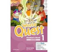 (St).(13).World Quest 1 Student +Multirom Pack Unkown (Auteur)