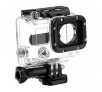 ST-30 Boîtier de protection squelette sans lentille pour GoPro HERO3, côté ouvert pour FPV, sans câble