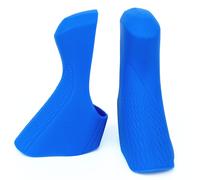 St 4700 105 5800 Deliveragra 6800-Juste De Protection En Silicone Pour Conducteur D'autoroute,Poignée En Cuir Adaptée À Shimano - Type Blue4700 5800 6800