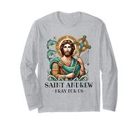 St Andrew Pêcheur Patron des Pêcheurs Saint Catholique Manche Longue