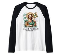 St Andrew Pêcheur Patron des Pêcheurs Saint Catholique Manche Raglan