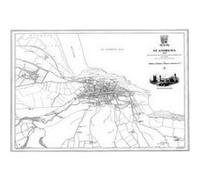 St Andrews 1854 Map by Peter J. Adams Peter J. Adams (Auteur)