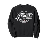 St. Andrews by-The-Sea Voyage en Ville au Canada Sweatshirt