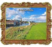 St Andrews Ecosse UK Touristique Souvenir Frigo Aimant Décoration Réfrigérateur Aimants