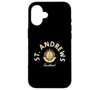 St. Andrews Royaume-Uni Fife Scotland St Andrews Coque pour iPhone 16