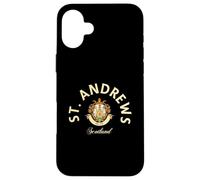 St. Andrews Royaume-Uni Fife Scotland St Andrews Coque pour iPhone 16 Plus