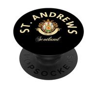 St. Andrews Royaume-Uni Fife Scotland St Andrews PopSockets PopGrip Adhésif