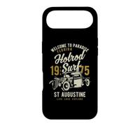 St. Augustin Florida Retro Hotrod Surf Design Coque pour iPhone Air