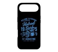 St. Augustin Florida Retro Hotrod Surf Design Coque pour iPhone Air