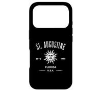 St Augustin Floride Vintage Design Vieilli Souvenir Coque pour iPhone 17 Pro