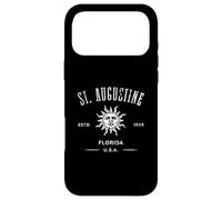 St Augustin Floride Vintage Design Vieilli Souvenir Coque pour iPhone 17 Pro Max