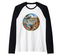St Augustine FL Floride USA Plus Vieille Ville Manche Raglan