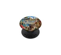 St Augustine FL Floride USA Plus Vieille Ville PopSockets PopGrip Adhésif