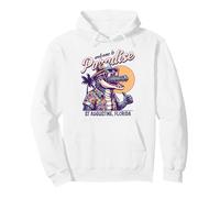 St Augustine Florida Style rétro été Vieilli Sweat à Capuche