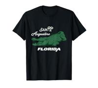 St. Augustine Floride Iconic Alligator Tropical Vacation T-Shirt