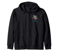 St Barth Caribbean Vintage St Barth Ocean Sea Turtle Sweat à Capuche