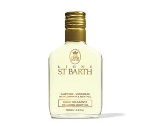 ST BARTH Huile Détente à la Camphre Et Menthol 200 ml