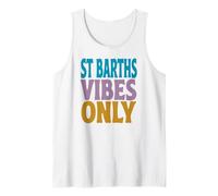 St Barths Vibes Only, île rétro inspirée des Vacances Débardeur