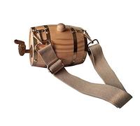St Bernardo Rescue Collier en chêne pour Chien, fût de 1/2 Litre avec cerceaux réglables pour Animaux domestiques San Bernardo (3/4 L)