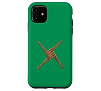 St Brigid Cross Février Imbolc Festival Coque pour iPhone 11