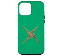 St Brigid Cross Février Imbolc Festival Coque pour iPhone 12 Pro Max