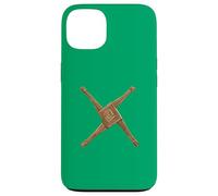 St Brigid Cross Février Imbolc Festival Coque pour iPhone 13