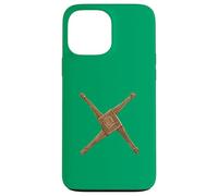 St Brigid Cross Février Imbolc Festival Coque pour iPhone 13 Pro Max